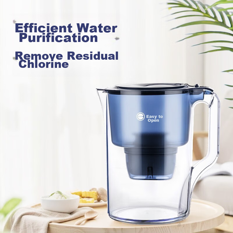 Yikaide Water Filter Pitcher 3.5L, Household Water Purifier, Portable Tap Water Filtration Jug, One Bottle One Cartridge, Liu Tao Endorsed, Annual Meeting Procurement, Administrative Procurement