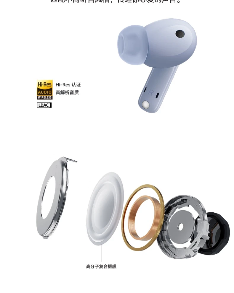 Huawei HUAWEI FreeBuds 5i True Wireless In-Ear Noise Canceling Bluetooth Headphones Music Game Sports Headphones Android Apple Mobile Universal Ceramic White Huawei HUAWEI FreeBuds 5i True Wireless In-Ear Noise Canceling Bluetooth Headphones Music Game Sports Headphones Android Apple Mobile Universal Ceramic White