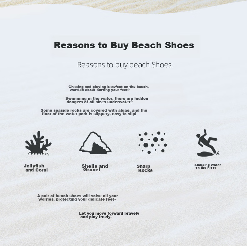 Li-Ning Beach Shoes for Men And Women, Diving Socks, Swimming Equipment, Non-Slip, for Beach Combing, Rafting, Snorkeling, Quick-Drying 3