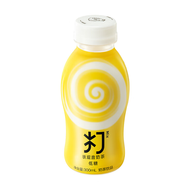 农夫山泉 打奶茶 铁观音奶茶(低糖)300ml*15瓶 整箱