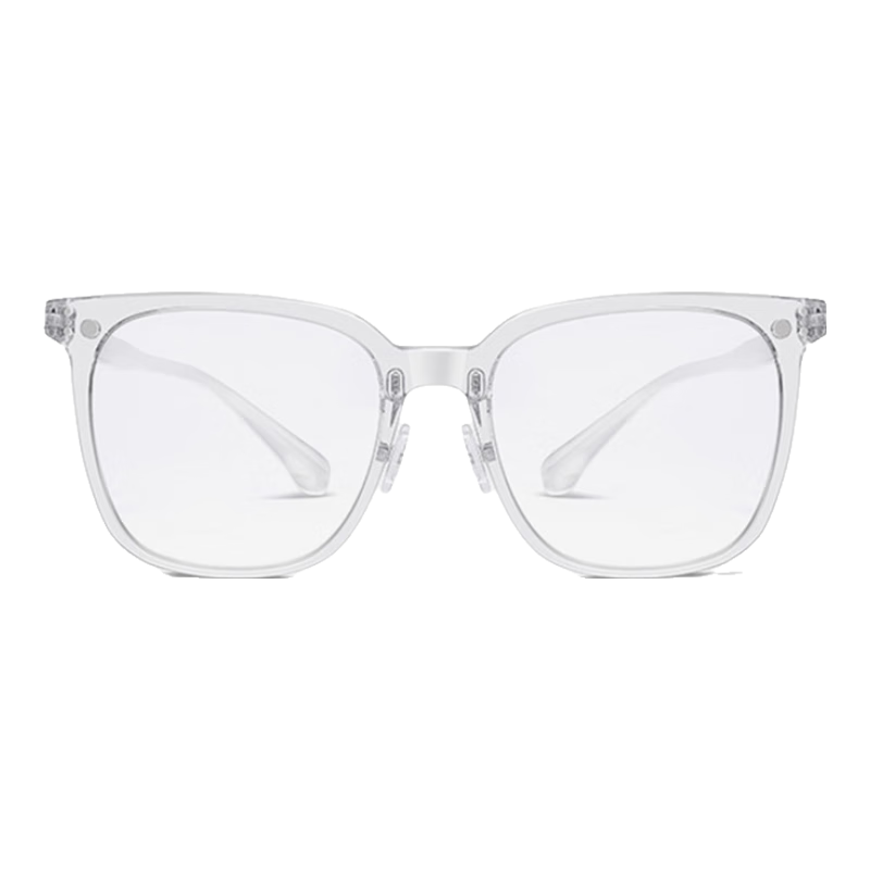 LOHO Anti-Blue Light Magnetic Clip-On Sunglasses for Men And Women, Polarized Lenses for Glasses Frames, Myopia Protection, Integrated Sunglasses LH0239002 Transparent