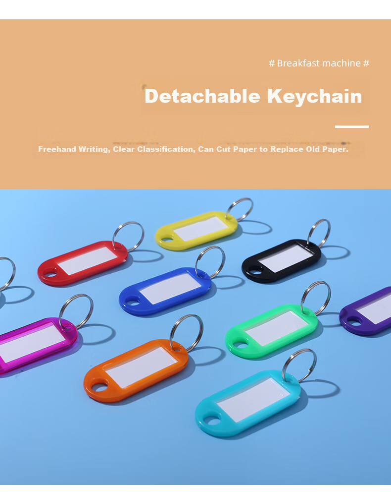 Siyicai Key Ring, Landlord Key Tray Management Number Key Storage Organizer, Multi-Hook Key Holder, Key Tag Label, Key Plate Wristband, Key Board, 11 Digits 8