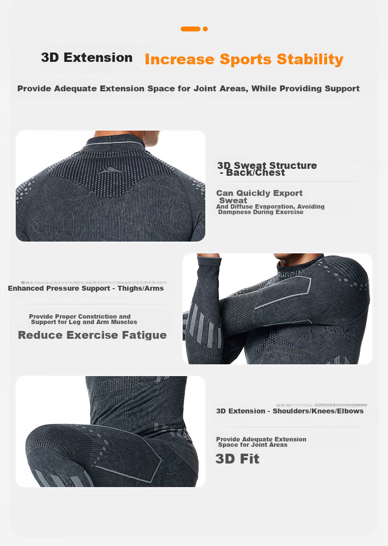SURPINE Fearless Series Oqunke Design Quick-Dry Moisture-Wicking Ski Warm Functional Jacket for Men And Wome 9