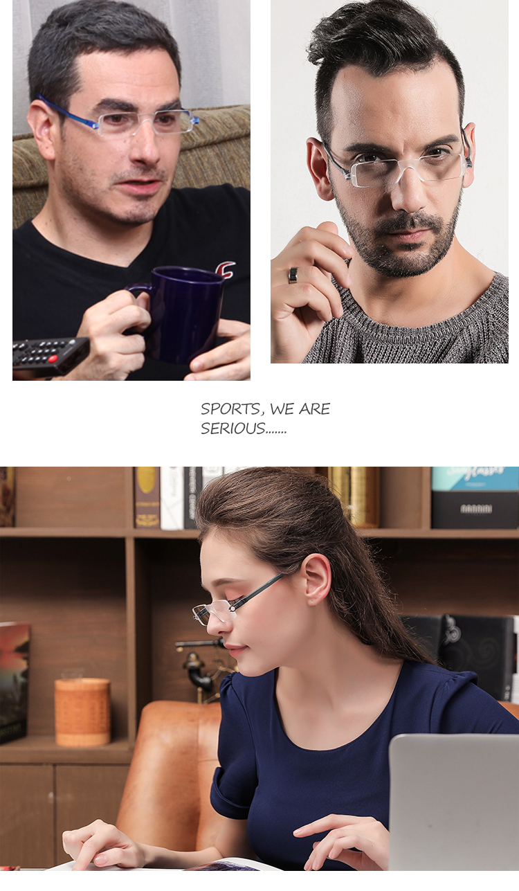NANNINI Italian Reading Glasses for Men And Women, Portable High-Definition Imported Foldable Fashionable Reading Glasses 6