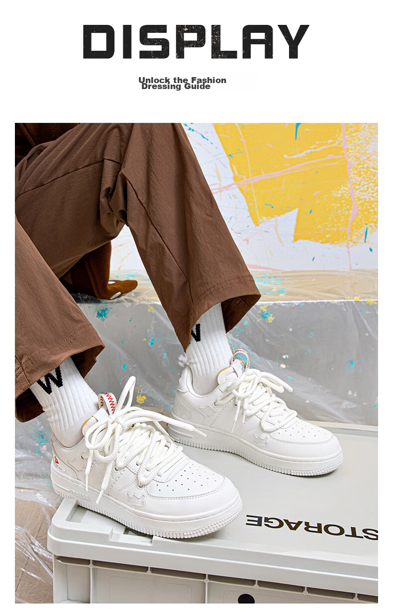 Kappa Official Student Sports Shoes for Women, Small Platform Sneakers, Breathable Versatile White Shoes for Autumn, Cool Gray, Size 40 10