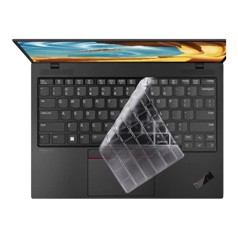 JPLAYER Keyboard Protector Film for Lenovo ThinkPad X1 Nano 2023 13-inch 16:10 Laptop TPU Dustproof Waterproof Antifouling