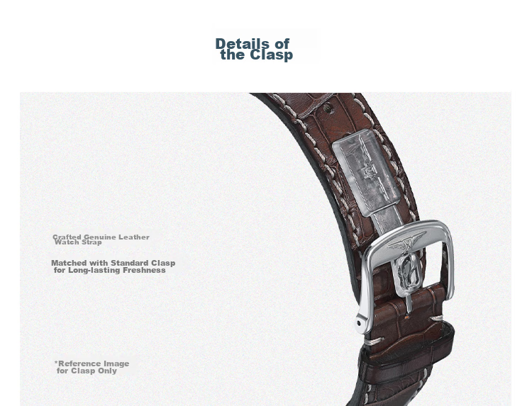 LONGINES Swiss Watch, Fashion Series, Women's Leather Strap Mechanical Watch L43224112 5