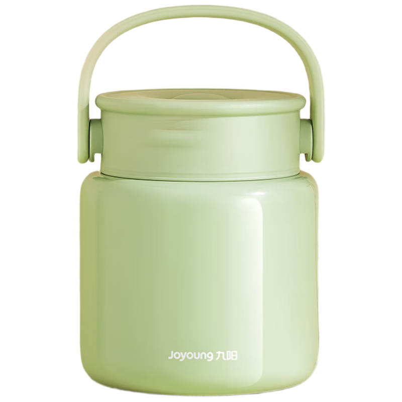 Joyoung Thermal Food Jar, 316L Stainless Steel Insulated Lunch Box, Vacuum Insulated Mug for Men And Women, Students, Thermal Cooker Pot, 1L Capacity