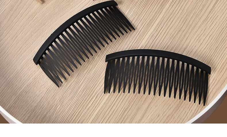 Xiangwan Hair Comb Set of 3 for Women, Bangs Styling Tool, Hair Clip, Ponytail Holder, Mid-Autumn Festival Gift 2