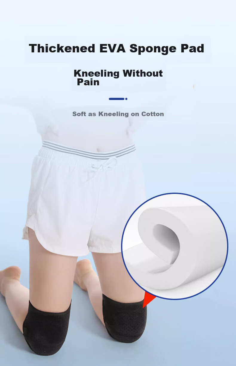 TEEIS Dance Knee Pads for Women, Adults And Children, Professional Dance Knee Protectors with Thick Foam, Breathable And Impact-Resistant 5