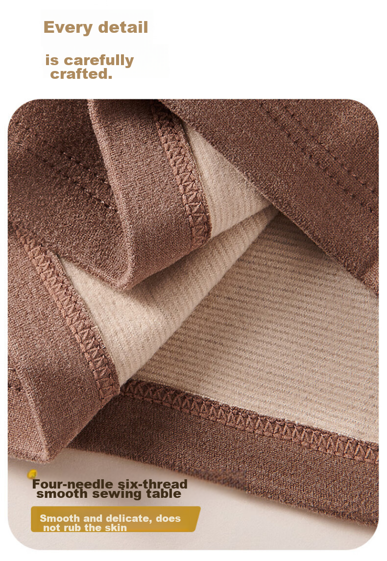 LangSha Men's Wool And Silk Blend Sweater [2026 Autumn/Winter New Arrival], Base Layer, Warm Top, 7A Antibacterial, Fleece-Lined, Heat-Generating 16