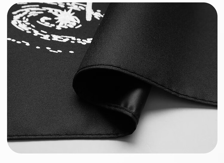 Paradise Umbrella Double Folding Sun and Rain Umbrella 10-Rib Extra Large Reinforced Dark Teal Gray 17
