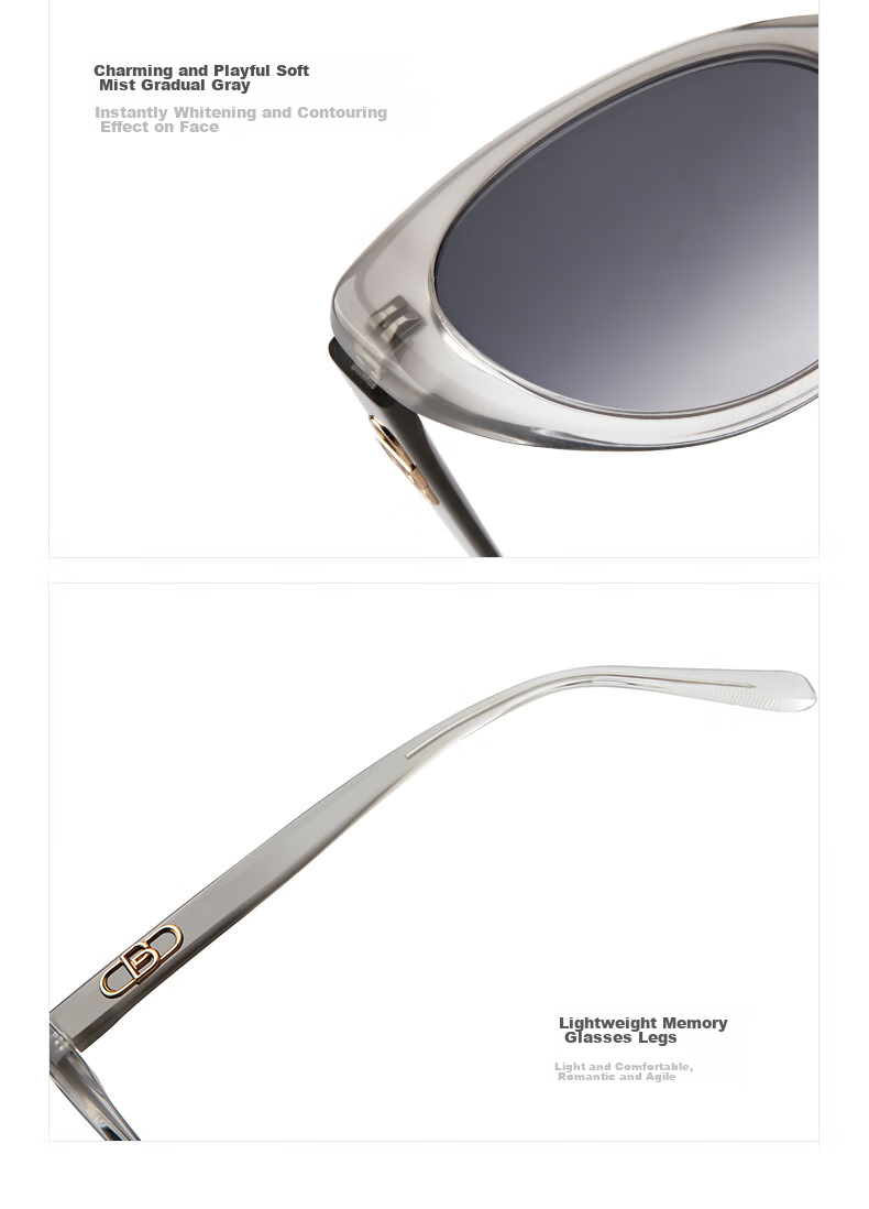 BOLON Sunglasses, Yang Zi's Style, Cat-Eye Sunglasses, UV Protection, Driving Sunglasses for Women, Trendy, BL5092C10 7