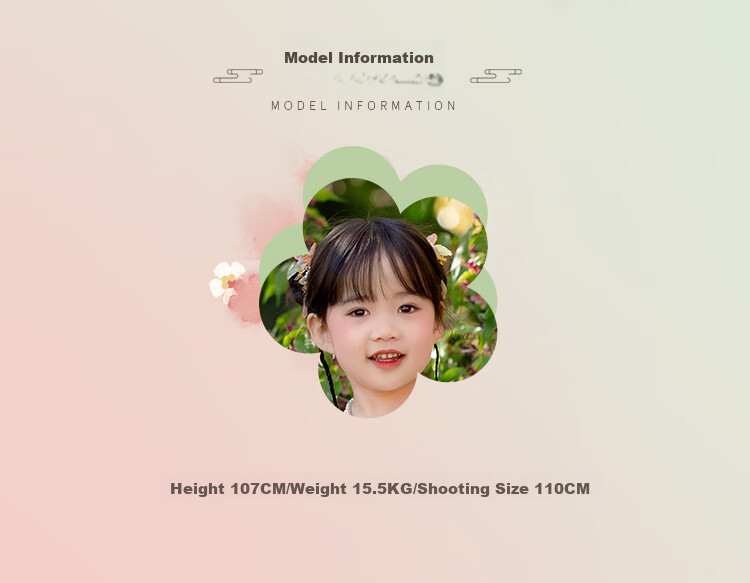 Menghu Qinglai Girls' Spring And Autumn Ancient Style Ethereal Ru Skirt, Oriental Minimalist Luxury Style, Light Green (Without Waist Chain), Size 100 12