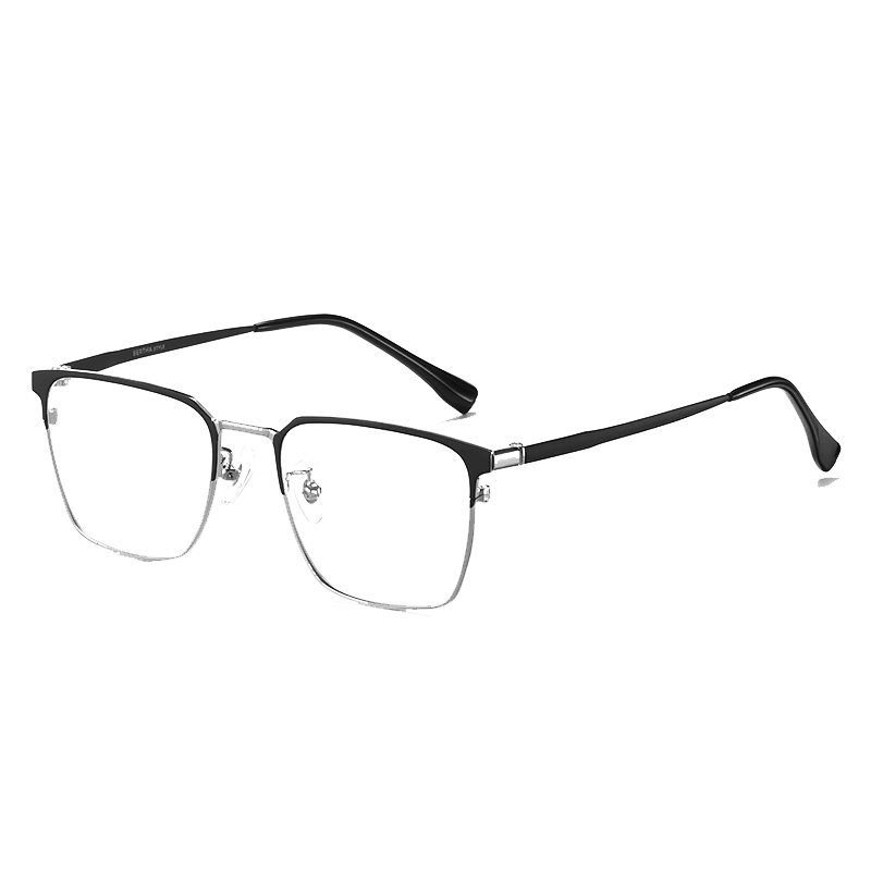 Molake German Imported High-Quality Reading Glasses for Men, Bifocal, Premium Genuine Product, High-Definition Anti-Blue Light Presbyopic Glasses for Middle-Aged And Elderly