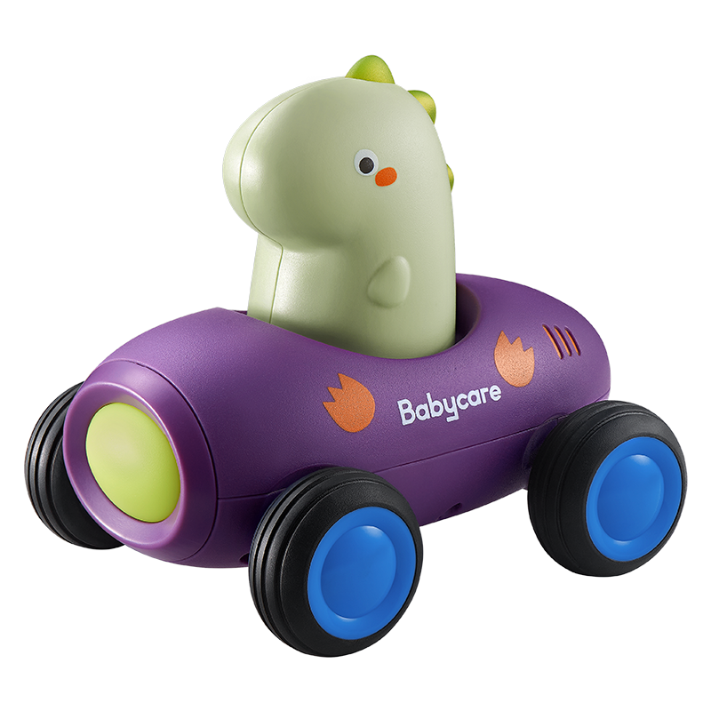 Babycare Children's Toy Car, Model Car with Inertia Power, Little Car, Weile Dinosaur
