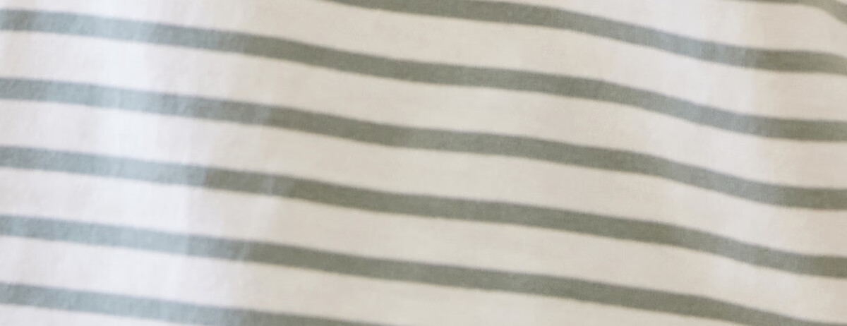 PinCai Women's Summer Short Sleeve V-Neck Polo Shirt Striped Letter Cherry Fashion Base Top P143T1550 12