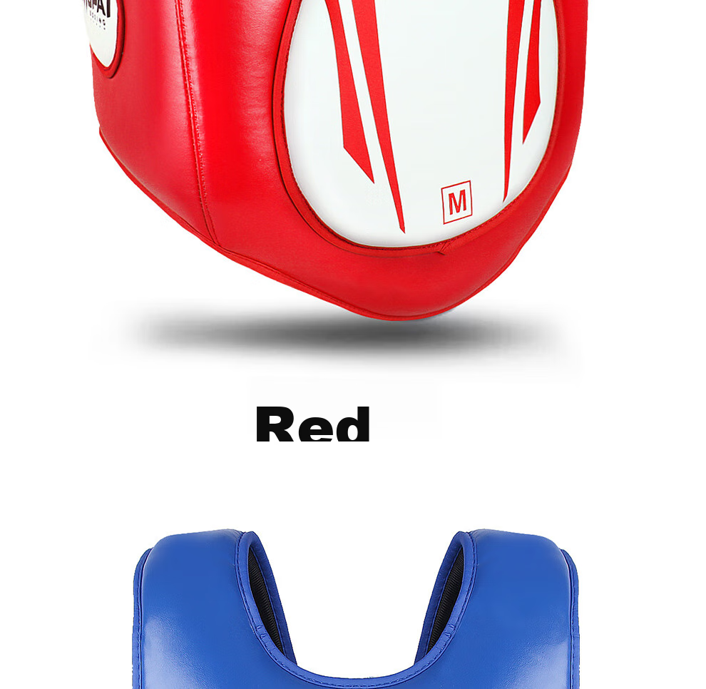 Jingpai Boxing And Kickboxing Chest Protector for Adults, Children, Boys And Girls, Professional Training Competition Fighting Thickened Armor Black S Size 13