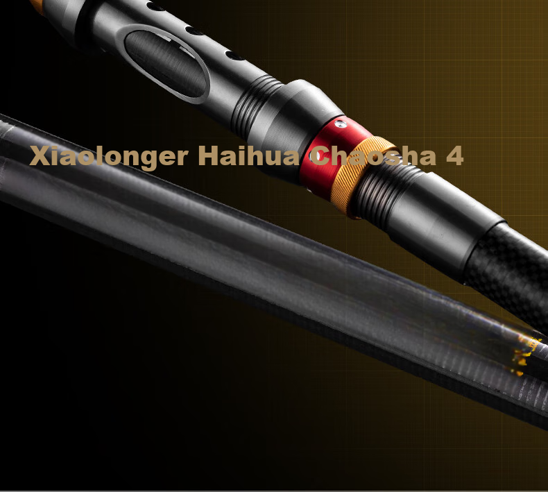 Wei Lianmeng 1.8m Xiaolonger Sea Fishing Rod Ultra Short Section Sea Rod Super Hard Long Casting Spinning Rod Sea Fishing Rod 8