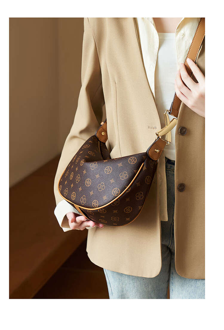 Aokang Women's Handbag, 2026 New Trendy Crossbody Bag, Light Luxury Underarm Shoulder Bag, Birthday And Mother's Day Gift for Girlfriend Or Wife 6