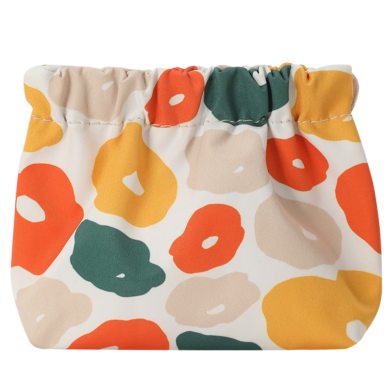 Lehuolvxing Menstrual Pad Storage Bag, Small Coin Purse, Sanitary Period Pocket, Student Portable Wallet And Key Pouch
