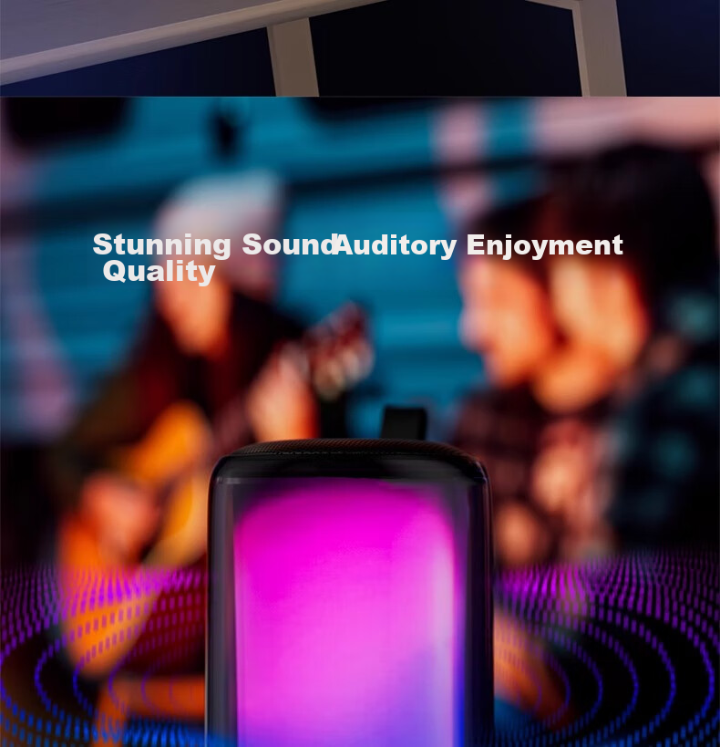 Soaiy K69 Microphone, Karaoke Microphone, All-In Wireless Bluetooth Speaker, Singing Special Device, Home KTV Sound System Set, Children's Microphone 14