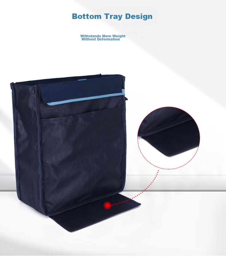 Edison Handheld Tutoring Bag for Female Primary And Secondary School Students, Shoulder Crossbody Bag, After-School Tutoring Bag, Water-Resistant Art Bag BX03-2 8