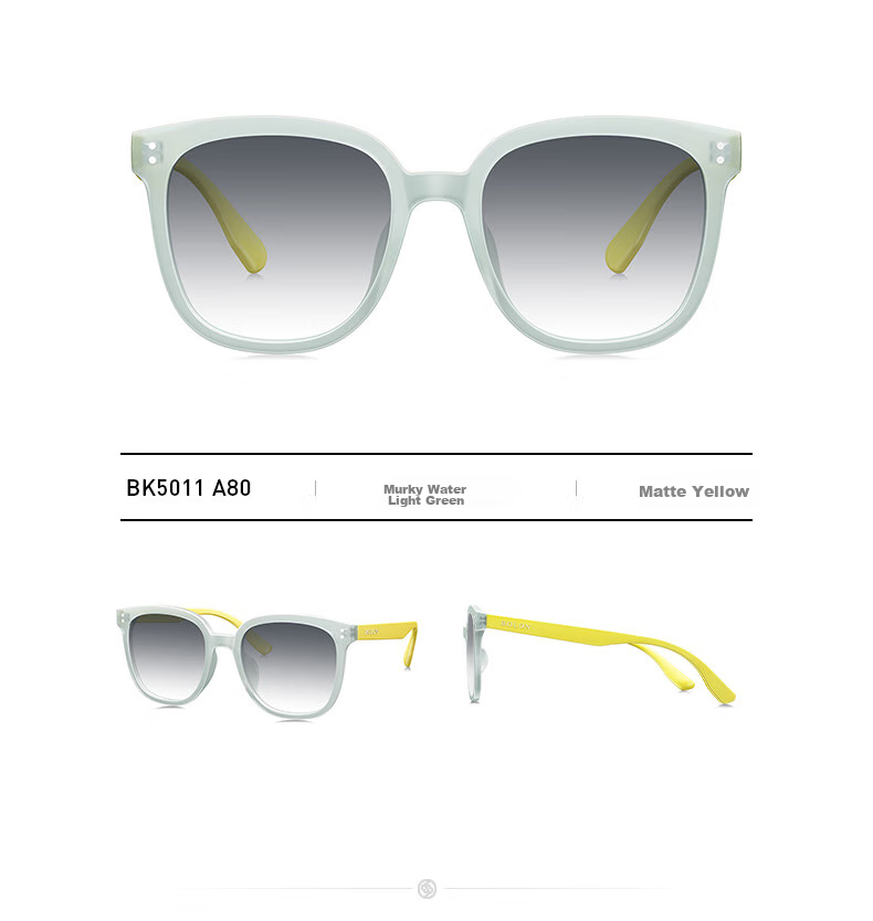 BOLON Children's And Teenagers' Square Sunglasses, Sun Protection UV-Resistant Glasses for Boys And Girls, BK5011A10 13