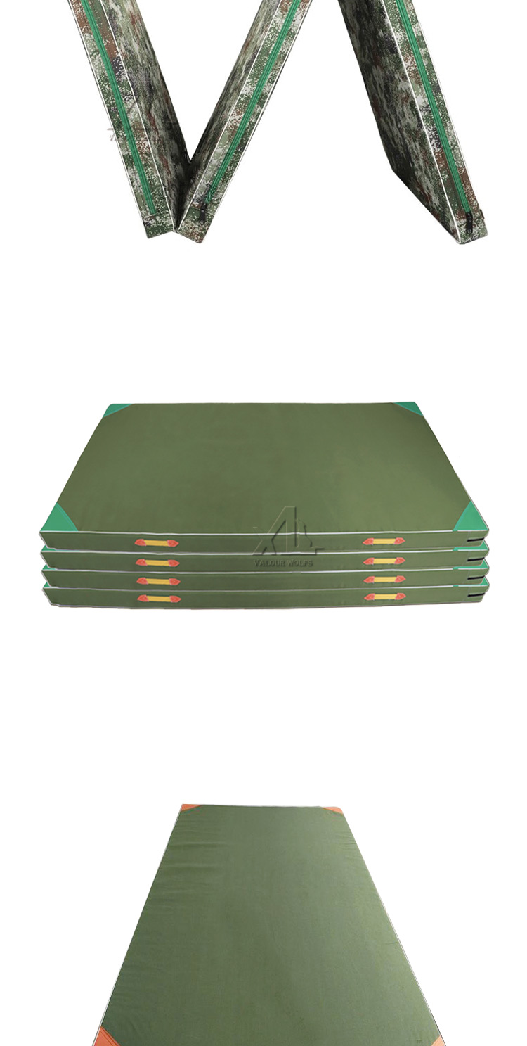 【骁狼体操垫(迷彩)120*60*5cm】骁狼体操垫散打训练垫可折叠空翻手提