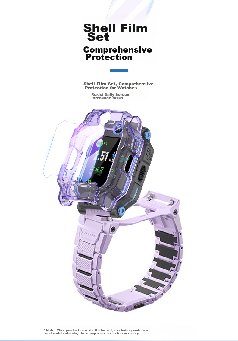 KMaxAI Tempered Glass Screen Protector for Xiaotianc Z9, Specially Designed for Children, Shatterproof, Anti-Drop, Blue Light Blocking, High Definition And Transparency, Nano Waterproof, Screen Protective Film 5