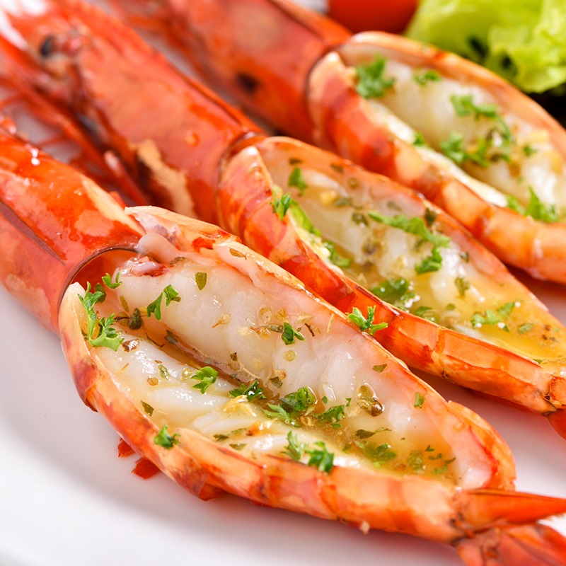 京东超市巨型泰国黑虎虾3.6斤 16/20规格 28-36只/盒 新老包装交替