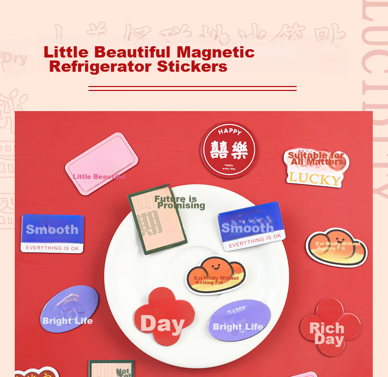 Youxueku 3D Stereoscopic Realistic Food Kitchen Decoration Refrigerator Sticker, Kettle, Egg, Frying Pan, Milk, Delicious Series A, Mid-Autumn Festival Gift 1