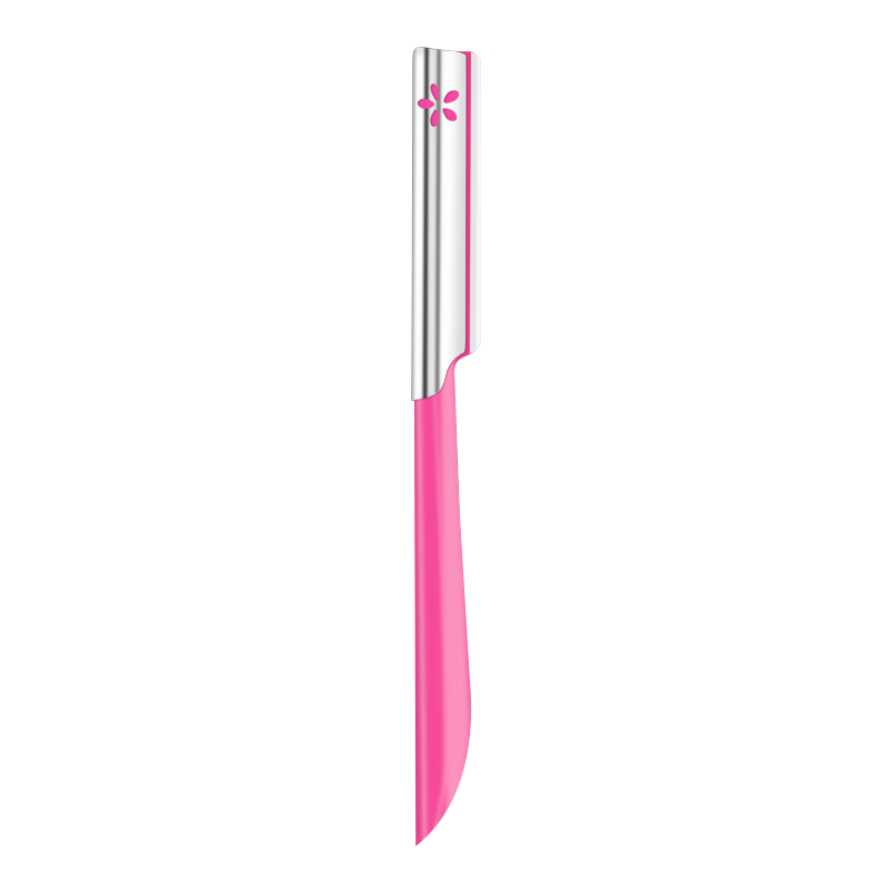 Beiyin Japanese Imported Safe Eyebrow Razor, Suitable for Experienced Users, Eyebrow Shaping Tool, Sharp And Durable Eyebrow Razor (Pack of 10)