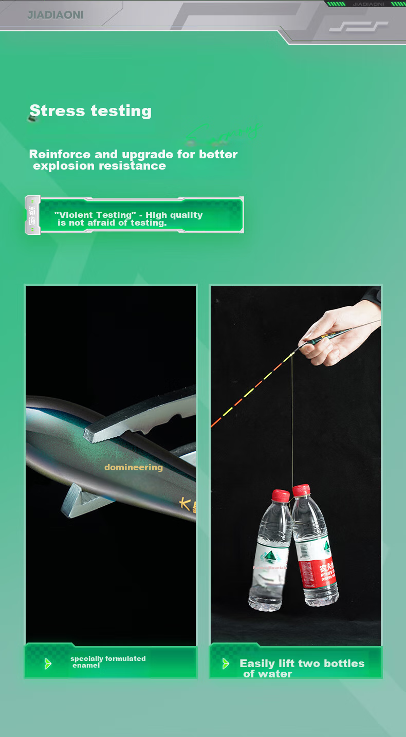 JIADIAONI Powerful Nano Float with Luminous Bait, Color-Changing for Bighead Carp And Silver Carp, Highly Sensitive And Eye-Catching 20