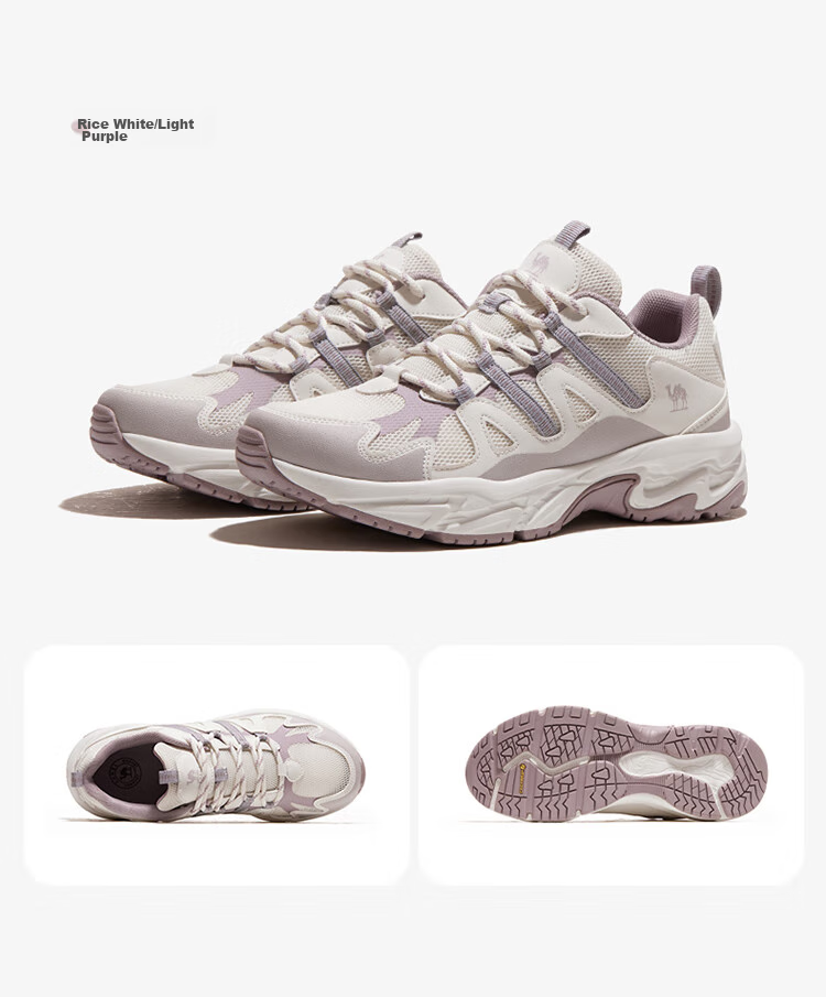 CAMEL [Xianglong] Hiking Shoes for Men And Women, Outdoor Breathable Trekking Shoes, Water-Resistant, Non-Slip, Shock-Absorbing Sports Shoes 22
