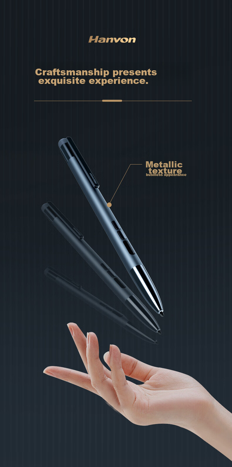 Hanvon E-Ink Reader, Passive 8192-Level Electromagnetic Pen, B6 3