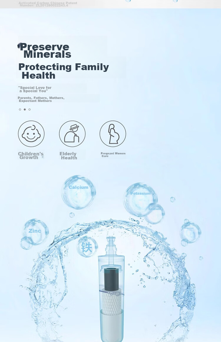 3M Water Purifier, Household Water Filtration System, DWS2500-C Replacement Filter Cartridge, Original DWS2500-C 3