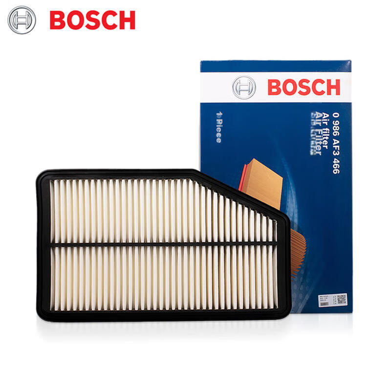 BOSCH Air Filter Element Air Cleaner Air Filter 0986AF3466, Compatible with GAC Trumpchi GA6/GA5