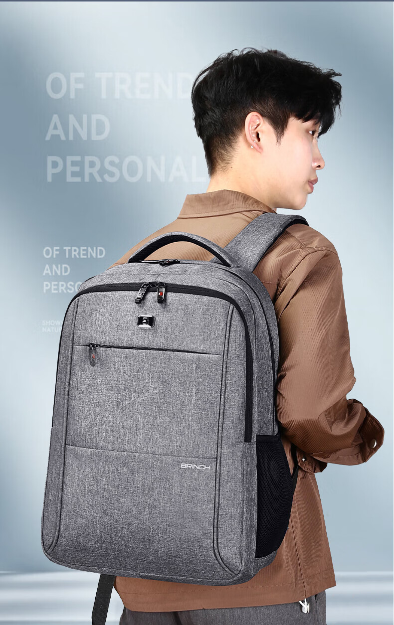 17/18 Inch Imperial Notebook Laptop Backpack Shockproof Water-Resistant Business Travel Commuter Large Capacity 3