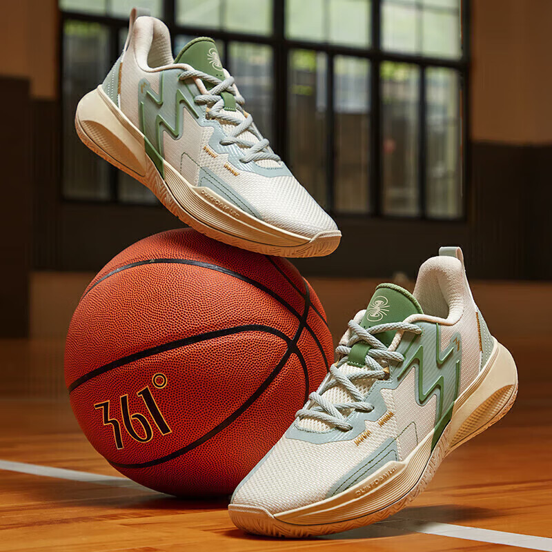 361° Basketball Shoes BIG3Team Spring And Summer Youth Professional Low-Top Sneakers for Men 672331109-2