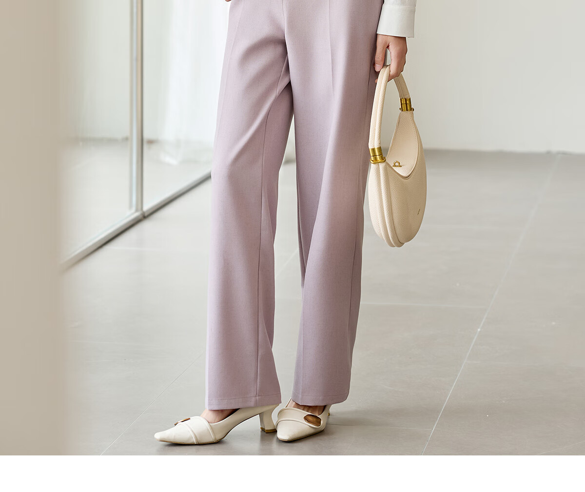 Chushen Spring And Autumn Long-Sleeve Shirt for Women, Turn-Down Collar, Embroidered Pockets, Versatile Commuter Blouse Top S143C2027 14