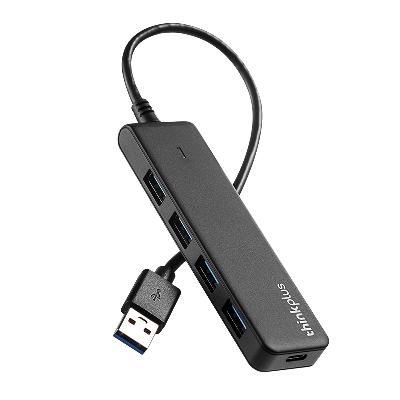 ThinkPad Lenovo USB Hub Adapter with 3.0 Interface, Laptop Expansion Dock Cable, USB Expansion Dock Converter LA04 1.5M