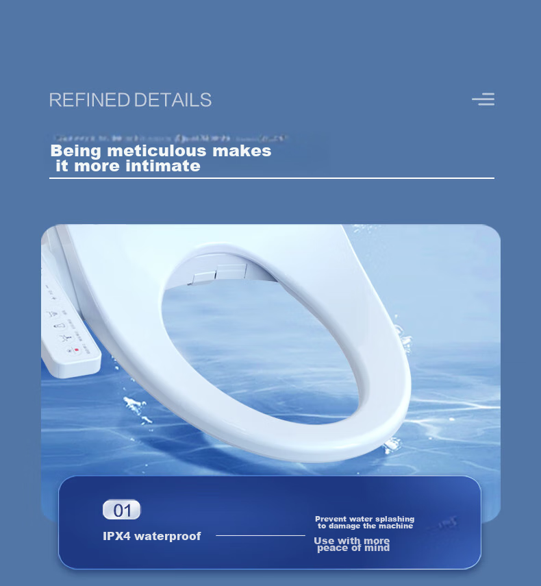 Haier Smart Toilet Seat Intelligent Disinfection Series: Instant Heating, Remote Control, Automatic Deodorizing, Plasma UV Sterilization X-R30 19