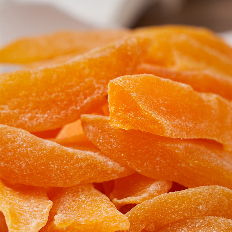 百历坚 黄桃干500g/罐 蜜饯果干 零食果脯水果桃干休闲小吃年货送礼