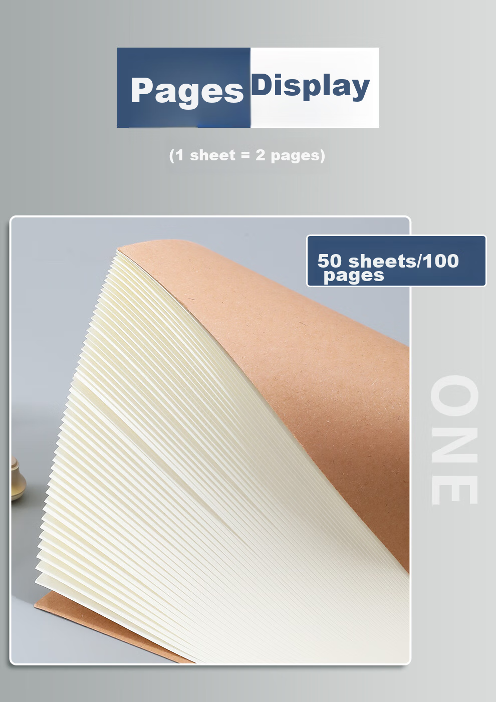 Faramon 5 B5 Notebooks, 50 Sheets Each, Thick Kraft Paper, Lined Pages, Soft Cover, Student Workbooks, Journal, Simple Office Notebook, 5 Books/red/250 Sheets 10