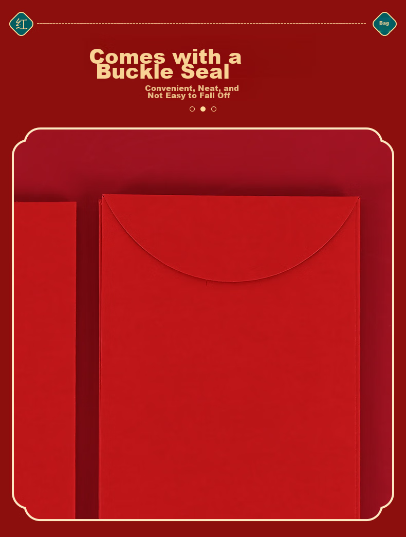 Xinxinjingyi, Construction Start Bonus, Red Envelope for Good Luck at Work, Red Packet for Lucky Money, Company Year-End Award Red Packet, Thousand-Yuan Large Red Packet, Bag of 20 Pieces 6