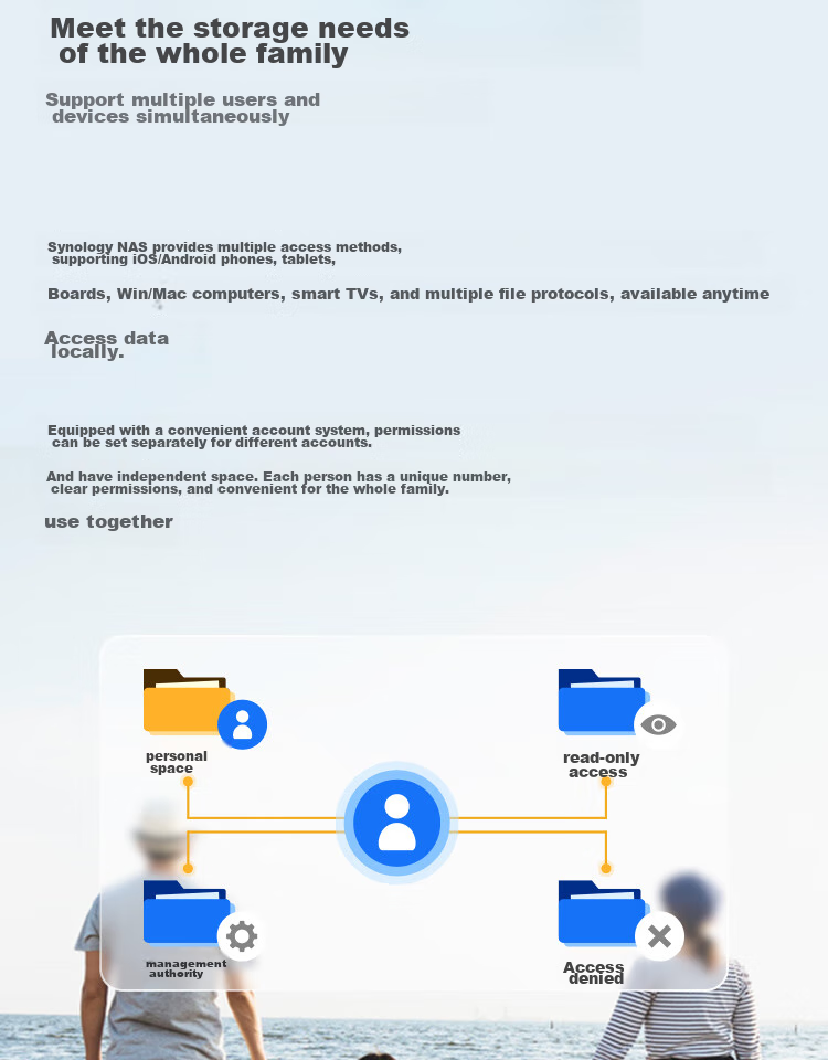 Synology DS223j Dual-Bay NAS Network Storage Server, Private Cloud, Smart Album, Automatic File Synchronizatio 7