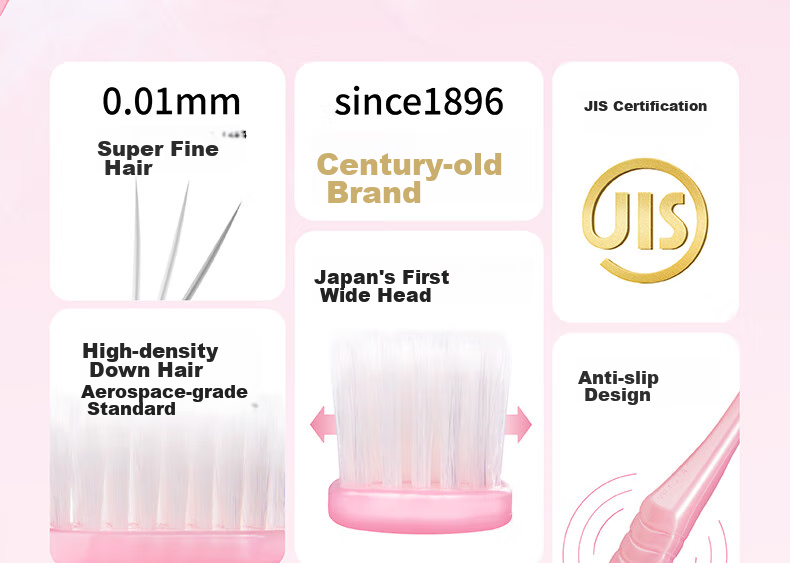 EBISU Soft Bristle Gum Care Fresh Breath Toothbrush for Adults, Couples, Pregnant Women, Japanese Import, 2-Pack, Random Colors 5