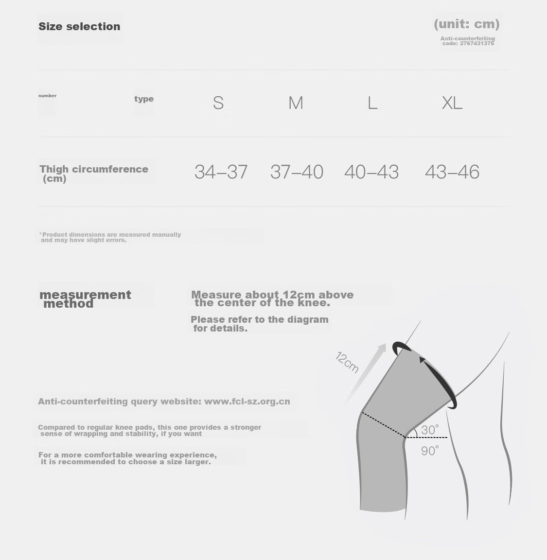 Keep Comfortable Functional Knee Brace Meniscus Protection for Running, Badminton, Basketball Support Synovitis Brace K-Rox 31