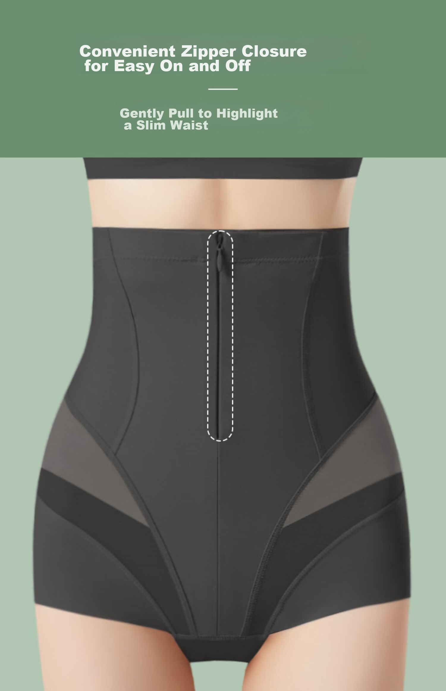 Bejirog High-Waisted Tummy Control And Butt-Lifting Underwear for Women, Summer Thin Style, Powerful Belly Slimming, Postpartum Shaping, Waist-Cinching Shapewear Panties 7